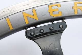 Here is a used 12 spokes carbon SPINERGY ROKS XE front wheel.