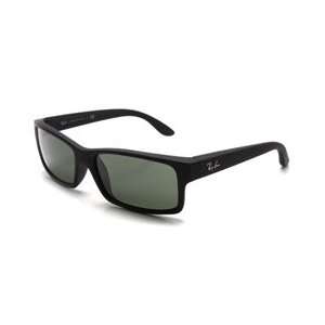  Ray Ban 4151 Sunglasses   Black Rubber/G15XLT Sports 