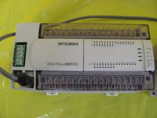 Mitsubishi PLC Melsec FX2N 48MR DS V606eM10 FX2N 4AD FX2N 2LC FX2N 