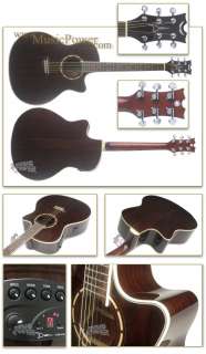 Dean Exotica Walnut Acoustic Guitar w/Built In Tuner  