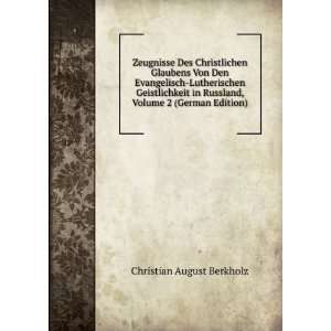   Russland, Volume 2 (German Edition) Christian August Berkholz Books