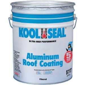    Kool Seal 20 496 5 Premium Aluminum Roof Coating
