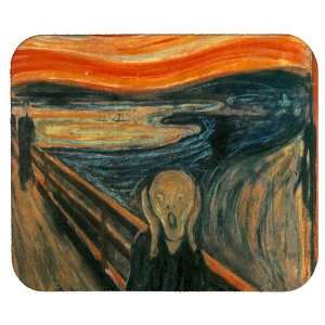  The Scream by Munch Art Mousepad: Office Products