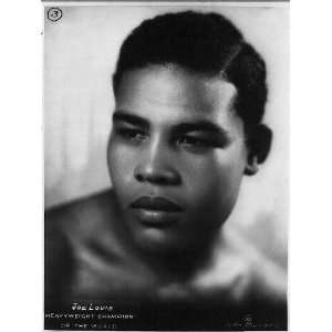  Joseph Joe Louis Barrow,1914 1981,Boxing champion: Home 