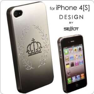  SELLOT Hand Made Case with Swarovski Crystal for iPhone 4S 
