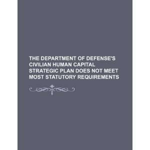  The Department of Defenses civilian human capital 