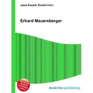  Erhard Mauersberger: Ronald Cohn Jesse Russell: Books