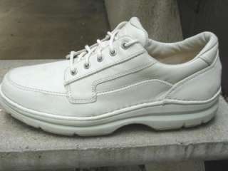 Rockport Used Bone Athletic Walking Shoes 12 W  