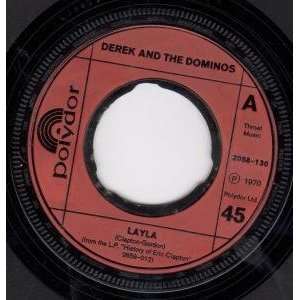   INCH (7 VINYL 45) UK POLYDOR 1970 DEREK AND THE DOMINOS Music