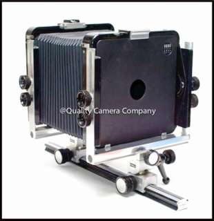 Arca Swiss 4x5 DP Rail Camera Package    Normal & Wide Angle, boards 