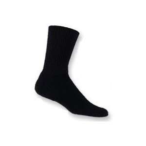   Thorlo WX 11 Mens/Womens Walking Crew   black Socks