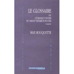  glossaire (9782907293297) Max Rouquette Books