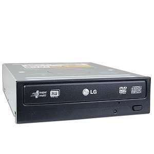  LG GSA H42N 18x DVD±RW DL IDE Drive (Black)