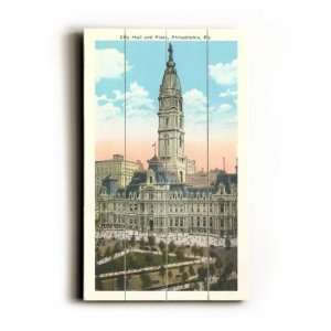  City Hall, Philadelphia, Pennsylvania , 23x14