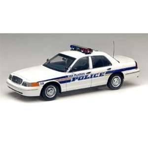  Ford Crown Victoria Des Plaines Police Car 1/18: Toys 