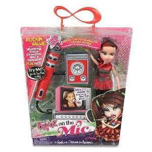  Bratz Bratz On The Mic Doll And Mic Jade Toys & Games