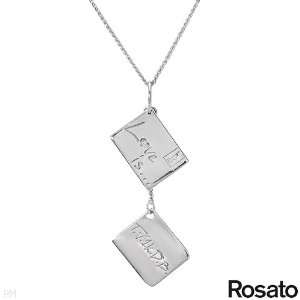  Rosato Sterling Silver Necklace: ROSATO: Jewelry