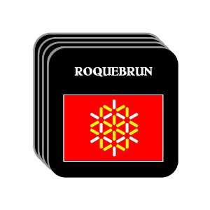  Languedoc Roussillon   ROQUEBRUN Set of 4 Mini Mousepad 