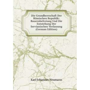   Verfassung (German Edition) Karl Johannes Neumann Books