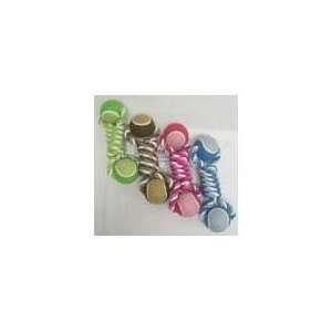  3 PACK TWISTER DOUBLE BALL ROPE, Color May Vary 