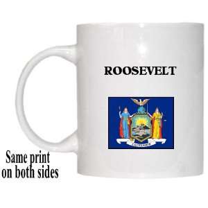  US State Flag   ROOSEVELT, New York (NY) Mug Everything 
