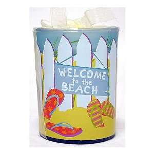  New View 8 oz. Welcome To The Beach Candle
