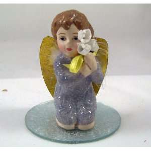   : EASTER ANGEL BLESSINGS Child Figurine Bethany Lowe: Home & Kitchen