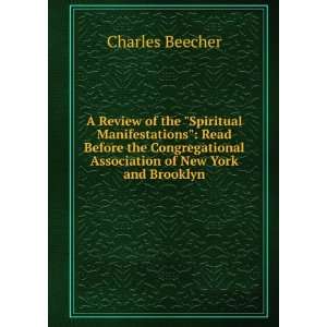   Association of New York and Brooklyn Charles Beecher Books