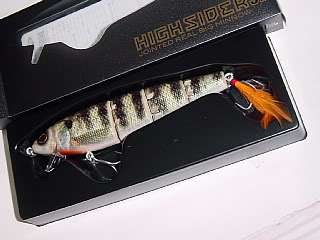 Deps 2.5oz Jointed Real Big Minnow High Sider 172 01 Real Gill  