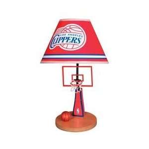    Guidecraft NBA Los Angeles Clippers Table Lamp: Home Improvement