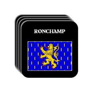  Franche Comte   RONCHAMP Set of 4 Mini Mousepad Coasters 