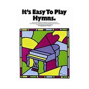  Its Easy to Play Hymns Musical Instruments