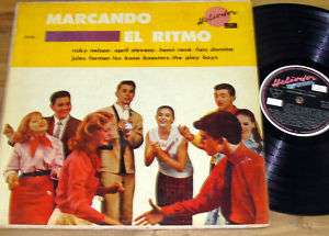 RICKY NELSON FATS DOMINO MARCANDO EL RITMO ARGENTINA LP  