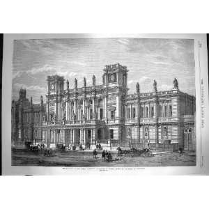  1870 Buildings London University Burlington Gardens