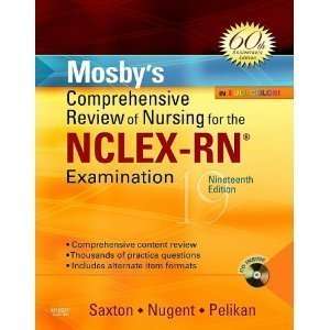  Mosbys Comprehensive Review of Nursing for NCLEX RN 