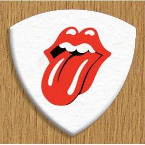  Rolling Stones 5 X Bass Guitar Picks Both Sides Printed 