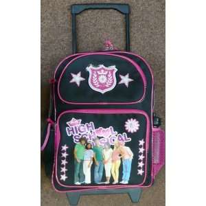  Disney High School Musical Large Rolling Backpack, School Bag 