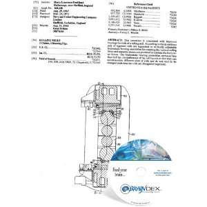  NEW Patent CD for ROLLING MILLS 