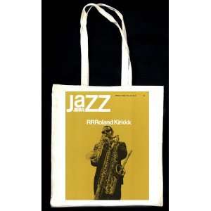  Roland Kirk Jazz Journal March 1969 Tote BAG Baby