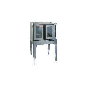  Blodgett DFG100 SINGLE RI NG   Roll In Convection Oven w 