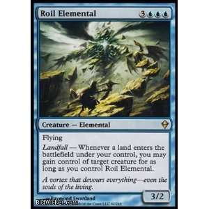  Roil Elemental (Magic the Gathering   Zendikar   Roil 
