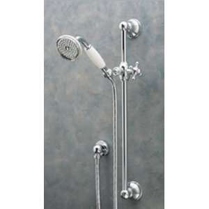 ROHL SHOWER MERCHANDISE PAKCOUNTRY HANDSHOWER SET IN POLISHED