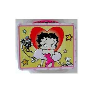  Betty Boop Carry all tin box: Toys & Games