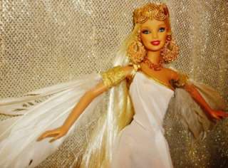 Greek Goddess Astraea of justice, innocence & Purity ~ OOAK Barbie 