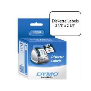  Dymo Labe Lwriter White 3.5 Disk Label 2 1/8 X 2 3/4 400 