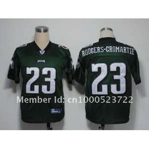   eagles 23 rodgers  cromartie green football jersey