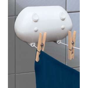  DUAL LINE RETRACTABLE CLOTHES LINE   MADE IN ITALY: Kitchen & Dining