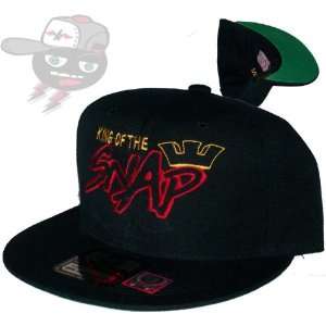   the Snap Red/Gold Snapback Hat Cap by Joe Rocken