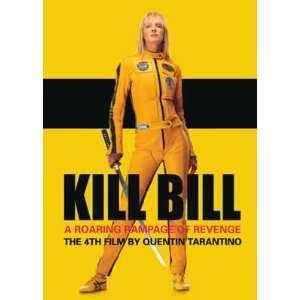  KILL BILL   Movie Postcard