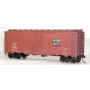  ACCURAIL HO 40 AAR STEEL BOXCAR WP KIT Toys & Games
